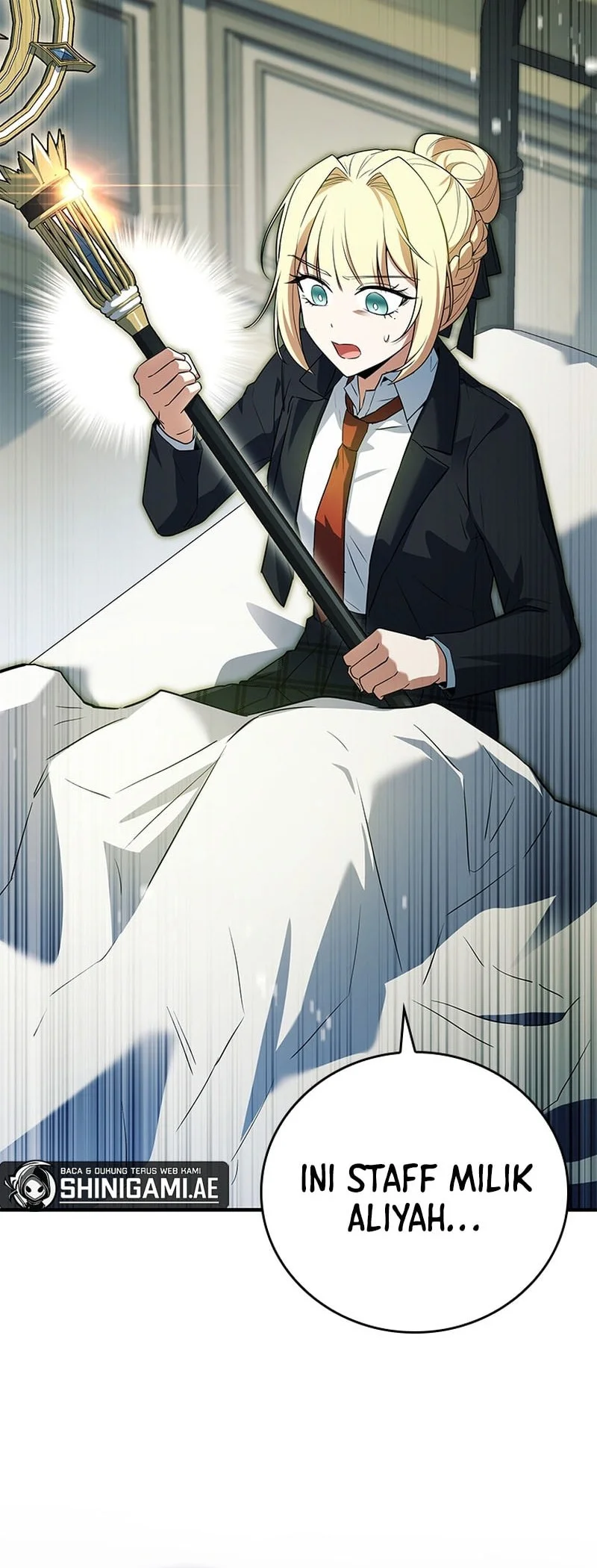 The Legendary Hero Is An Academy Honors Student Chapter 35 Fix Gambar 62